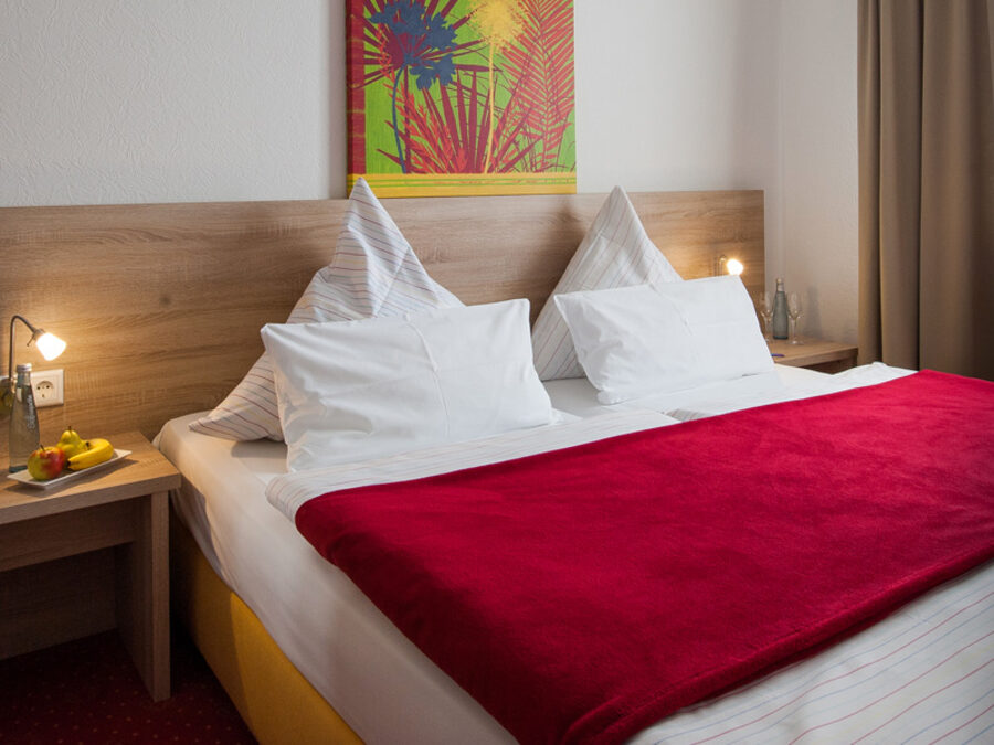 Doppelzimmer im Hotel König