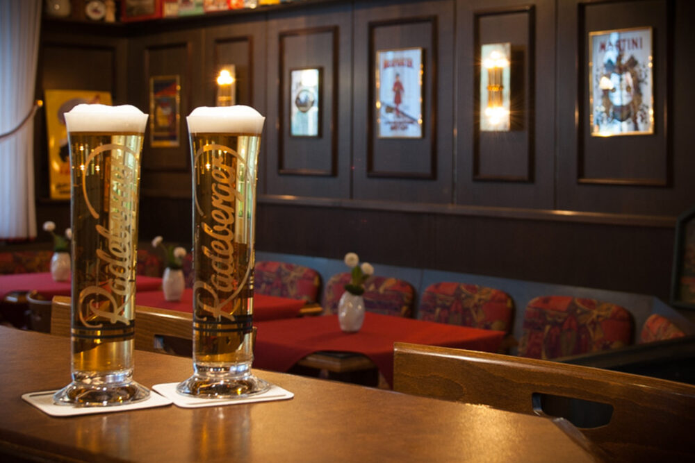 Gemütliche bergische Stube im Hotel König